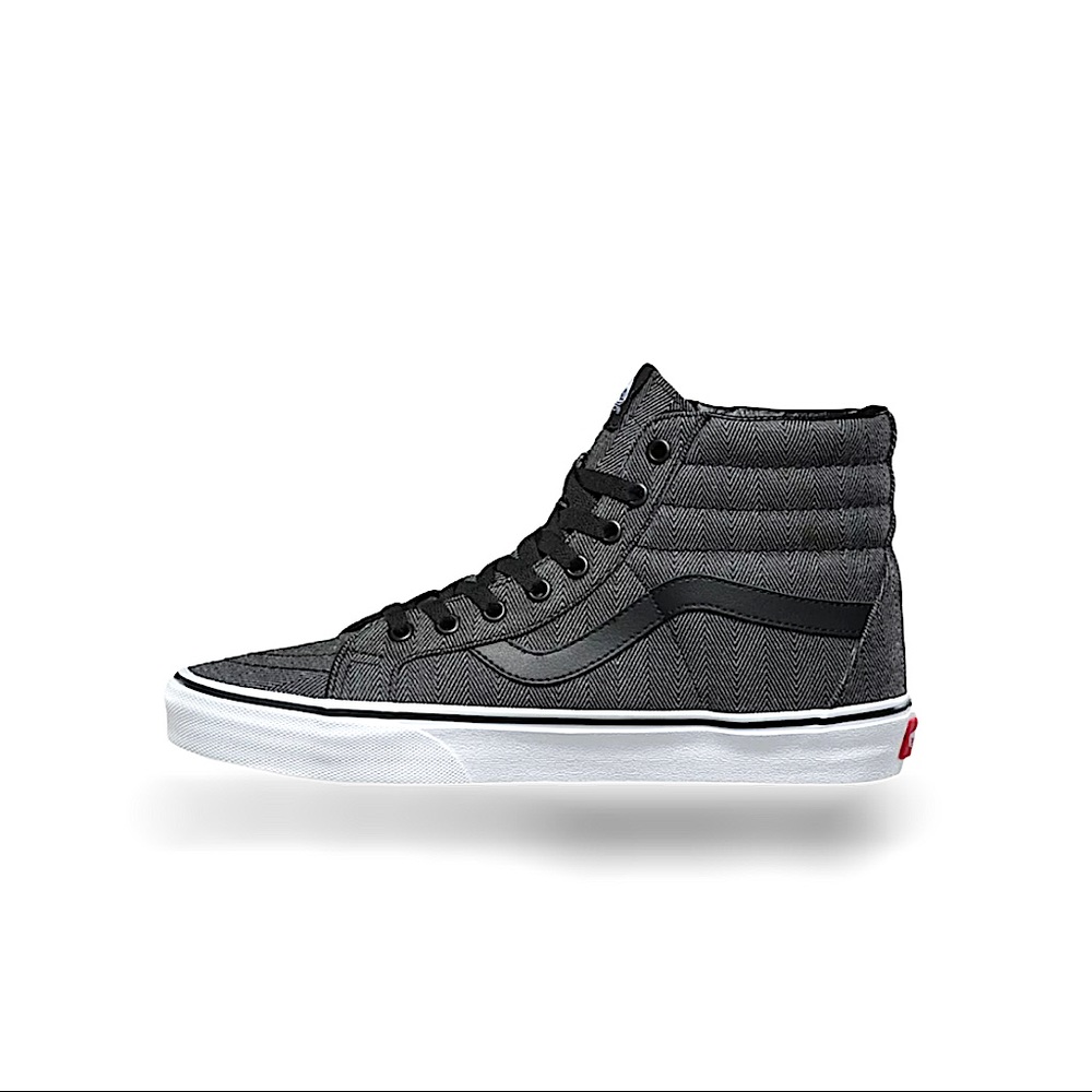 Vans Rare Herringbone Oversized SK8 Hi Top NIB - Picture 4 of 12